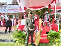 HUT RI Ke-80, Pabung 0419/Tanjab Ajak Pemuda Jangan Takut Berbuat untuk Negeri