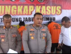 Polisi Bongkar Jaringan Narkoba, 5 Kurir Diciduk, Bos Kabur ke Kepri