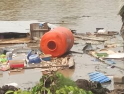 Longsor Menerjang Mendahara Tengah, Rumah dan Sarang Walet Lenyap Seketika