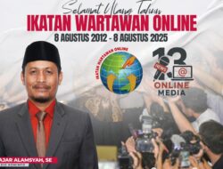 IWO Genap 13 Tahun, Fajar Alamsyah Dorong Profesionalisme Tanpa Batas