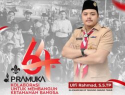 Ulpi Rahmad Kobarkan Semangat Satya dan Dharma di Hari Pramuka Nasional ke-64!