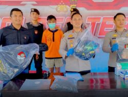 Perampokan BRI-Link di Tebo Gagal, Pelaku Ditangkap Tepat di Depan Mako Polres