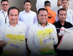 Polda Jambi Gerebek Gudang Repackaging, 1,4 Ton Beras Subsidi Nyaris Lolos ke Pasaran