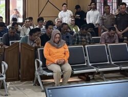 Lolos Hukuman Mati, Ratu Narkoba Jambi Divonis Penjara Seumur Hidup
