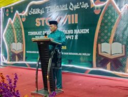 Semarak STQ ke-18 di Pematang Rahim, Kades M. Dong: Ajang Ini Bentuk Generasi Qur’ani dan Berakhlak Mulia