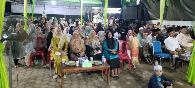 Tamu Undangan dari Ibu Ibu yang Hadir