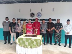 Perdana di Tanjabtim, Bupati dan Wabup Resmikan Operasional SPPG Talang Babat: 2.900 Penerima Manfaat Tahap Awal