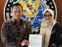 Bupati Tanjabtim Sampaikan Usulan Strategis dalam Audiensi Bersama Menko AHY