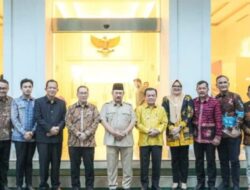 Tanjabtim Usulkan Program Prioritas, Bupati Dillah Dampingi Gubernur Jambi Audiensi dengan Bappenas