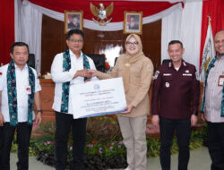 Pemkab Tanjabtim Terima Bantuan Rp2,1 Miliar untuk Pengembangan Kawasan Transmigrasi