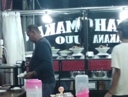 Dari Seragam ke Sendok Nasi, Kapolsek Mendahara Buka Warung Rakyat, Bukti Polisi Dekat dengan Kehidupan Warga