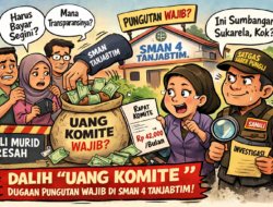 Dalih Uang Komite, Dugaan Pungutan Wajib Mengemuka di SMAN 4 Tanjabtim
