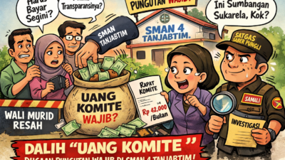 Dalih Uang Komite, Dugaan Pungutan Wajib Mengemuka di SMAN 4 Tanjabtim