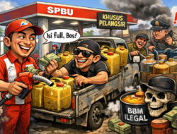 Ungkap Video Dugaan Pelangsiran BBM Subsidi di SPBU Rantau Rasau