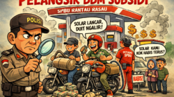 Breaking News, Polisi Akan Selidiki Dugaan Pelangsiran BBM Subsidi di SPBU Rantau Rasau