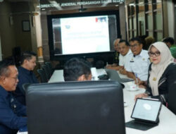 Bupati Tanjab Timur Jemput Dukungan Kemendag untuk Pembangunan Pasar