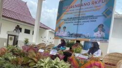 Anggota DPRD Tanjabtim Hadiri Musrenbang Muara Sabak Barat