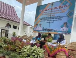Anggota DPRD Tanjabtim Hadiri Musrenbang Muara Sabak Barat