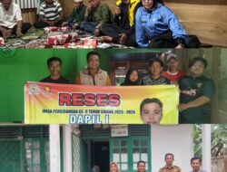 30 Anggota DPRD Tanjabtim Turun Reses, Serap Aspirasi Warga di Dapil