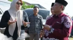 Bupati Dillah Monev Pembangunan di Kecamatan Mendahara Ulu