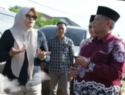 Bupati Dillah Monev Pembangunan di Kecamatan Mendahara Ulu